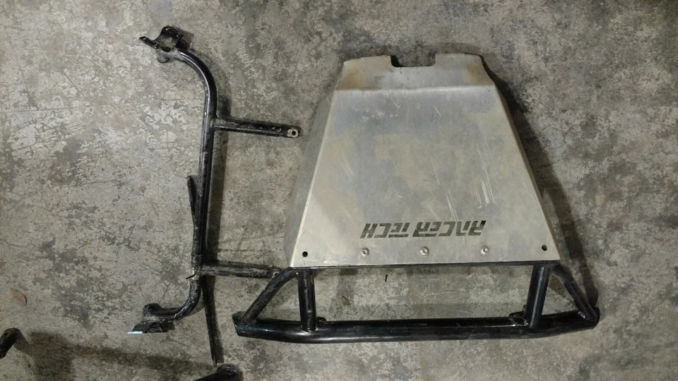 Parachoques delantero RT Pro Racer Tech Polaris RZR XP 1000/Turbo/S900 S 1000 2015-2018   Foto 2 de 2