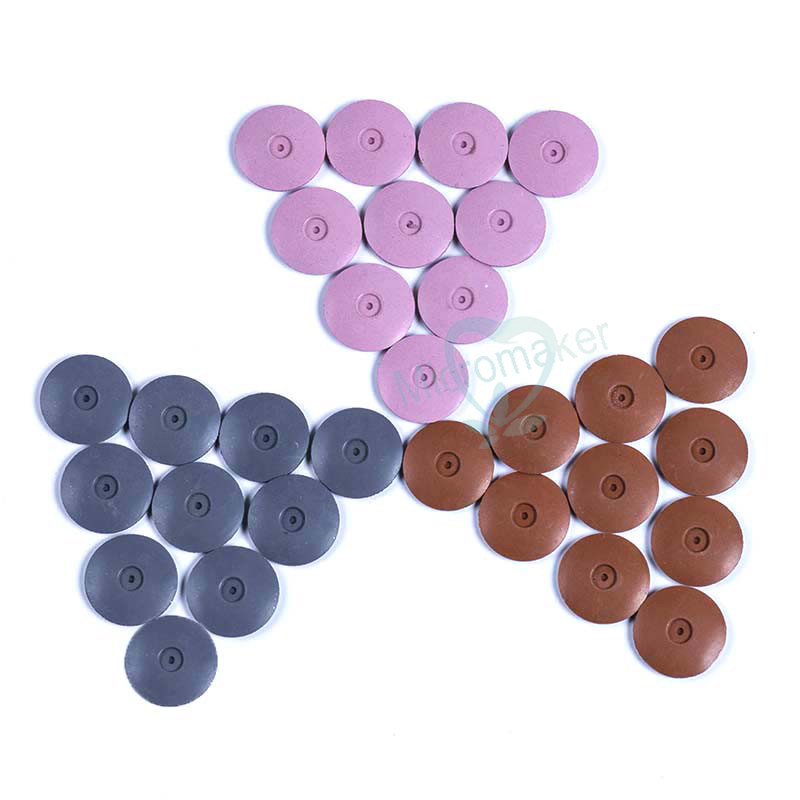 30 Disco de Goma Dental Pulidora joyería mixto de 22*3.5m Pulido |