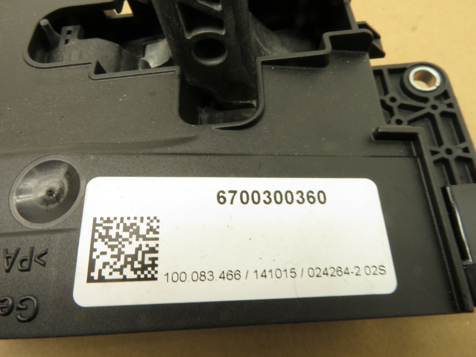 2014-2017 MASERATI GHIBLI SQ4 3.0L AUTOMATIC TRANSMISSION SHIFTER GEAR BOX OEM