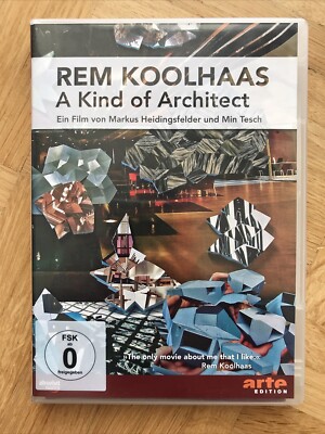Rem Koolhaas * A Kind Of Architect * DVD * wie neu * Arte Edition