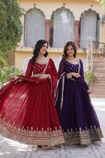 Pakistani wedding Dress Readymade Suits Indian Wedding Party Gown Anarkali