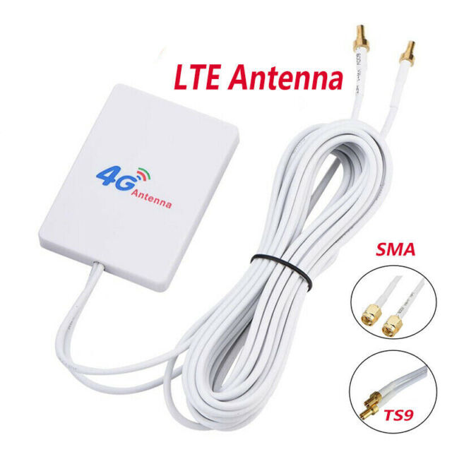 28dbi WiFi SMA TS9 Router Antenna Aerial for USB LTE 4G 3G Modem Mobile Hotspot