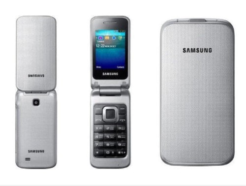 Samsung C3520 Flip Mobile Phones GSM Unlocked 1.3 MP Camera 2.4"Screen Original - 第 14/16 張圖片