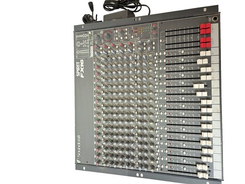 2150【動作品】Soundcraft Spirit FolioLite Soundcraft Spirit Folio Lite ミキサー 本体のみ - メルカリ