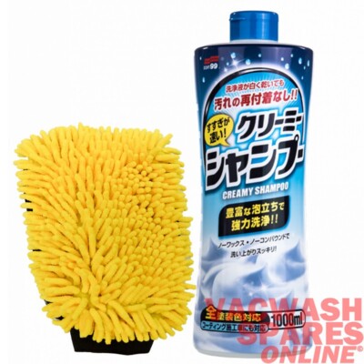 SOFT99 NEUTRAL CREAMY SHAMPOO 04280 - CAR WASH SHAMPOO FOAM SUDS - CERAMIC SAFE