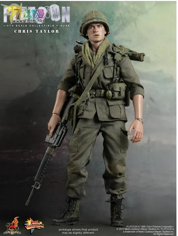 ホットトイズ プラトーン 1/6 フィギュア
