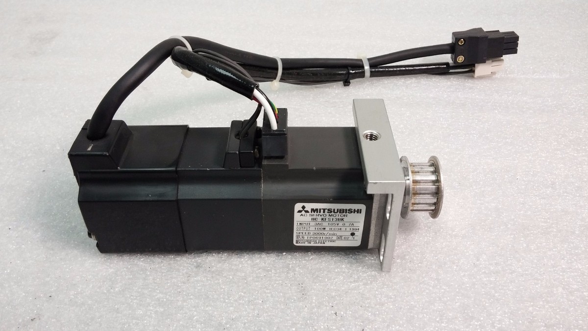 三菱 HC-KFS13 HC-KFS13 1PCS NEW MITSUBISHI AC SERVO MOTOR HC-KFS13 Express