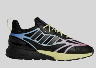 Size 12 - adidas ZX 2K Boost 2.0 Black Multi Gradient for
