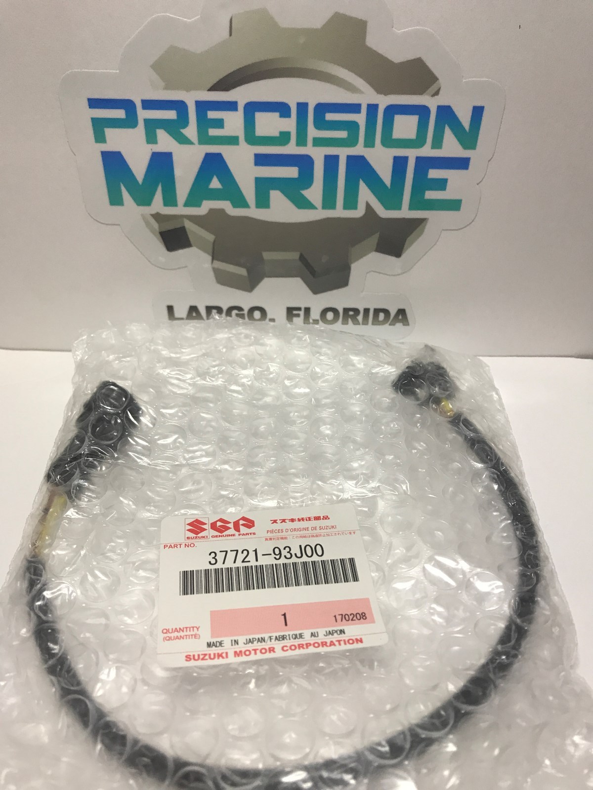 SUZUKI FOURSTROKE OUTBOARD NEUTRAL SAFETY SWITCH 3772193J00 eBay