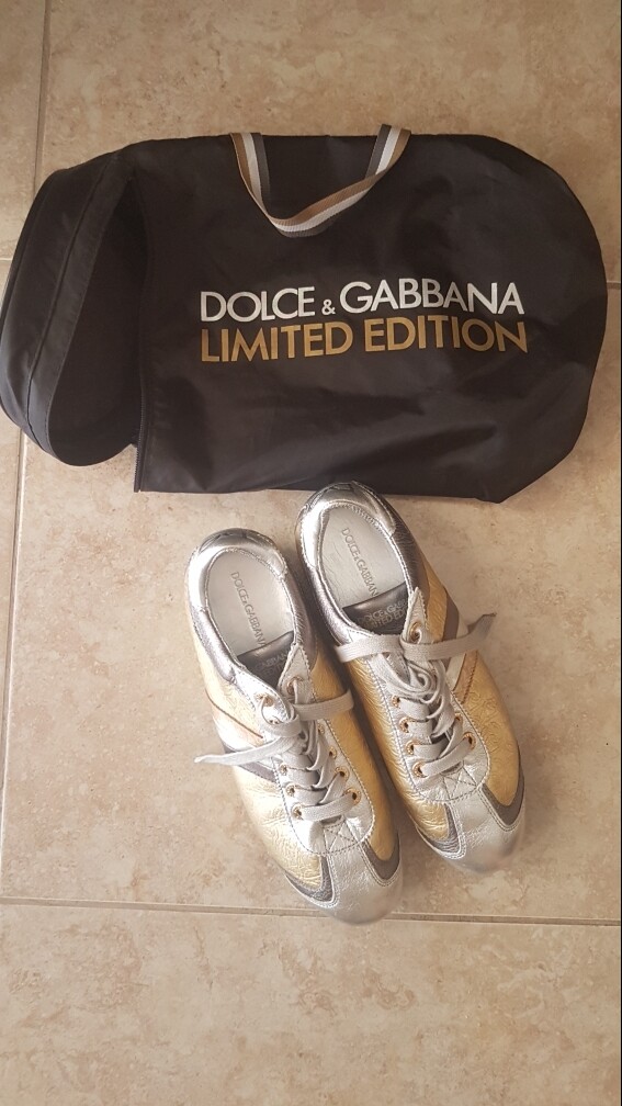 Men's Dolce & Gabbana DG Embossed Limited Edition Men's Dolce & Gabbana DG Embossed Limited Edition