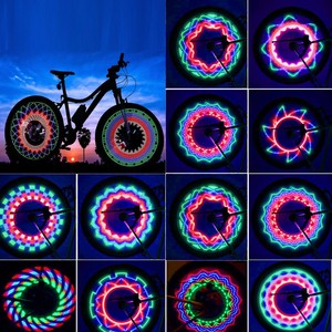 led bike wheel lights