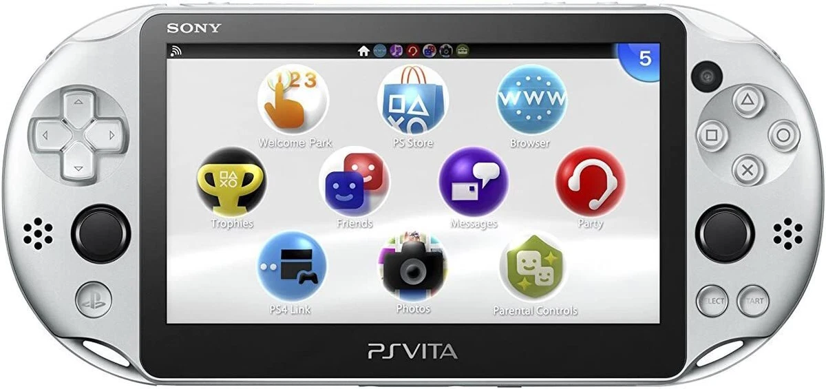 Sony PlayStation Vita NTSC-J (Japan) Silver Consoles for sale | eBay