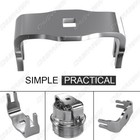 For Toyota Socket Kit de extracción de llave de filtro de aceite universal