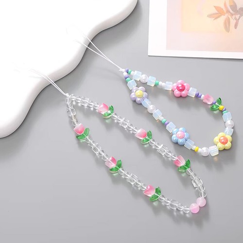 Key Chain Phone Strap Keyring Bag Pendant Charm Cellphone Lanyard Multi-purpose - Photo 2 sur 23