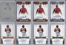 2015 Leaf Ultimate Draft CHRIS BETTS Big Hitters Silver Foil RC Auto 19/25 Rays