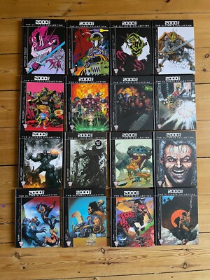 2000AD Ultimate Collection | eBay UK