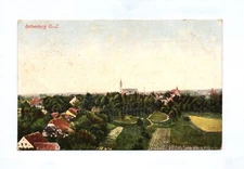 Artist Ak Rothenburg Oberlausitz 1 Wk 1916