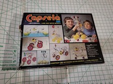 Vintage Capsela Motorized 500 Science Discovery Land Water 1978