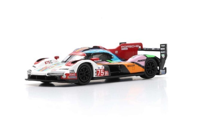Y303 SPARK Sparky 1:64 Porsche 963 #75 PENSKE MOTORSPORT Le Mans