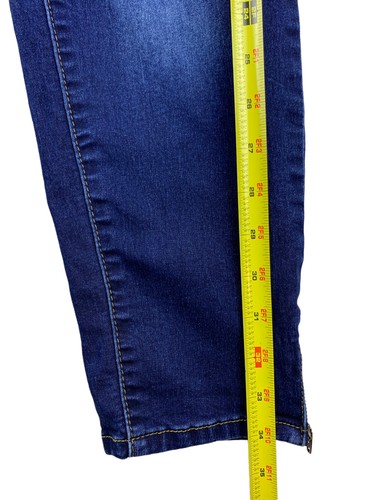 Royalty For Me YMI Jeans Zipper on Ankle Women's Size 10P - Imagen 14 de 16