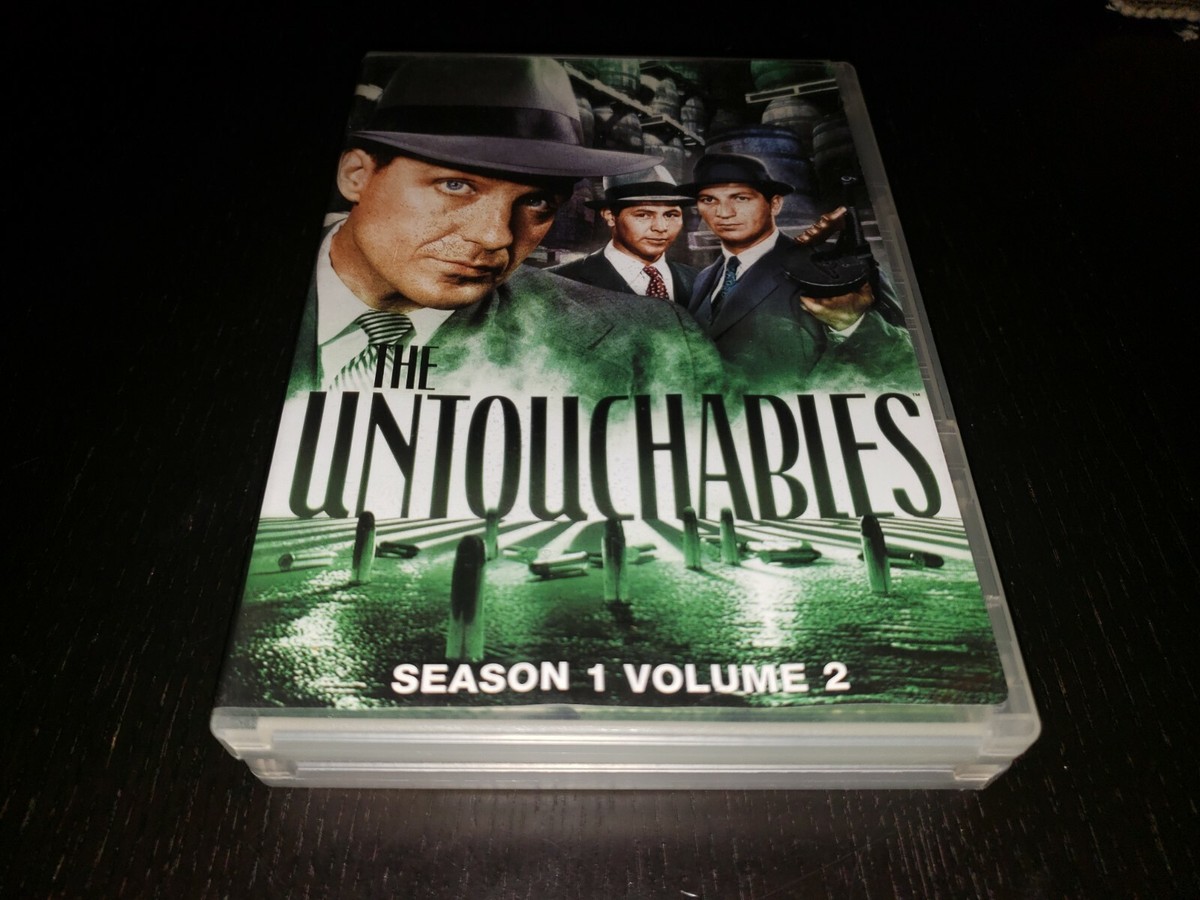 UNTOUCHABLES(アンタッチャブル) DVDボックスセット 　中古　美品 Amazon.com: The Untouchables: The Complete Series (Black & White