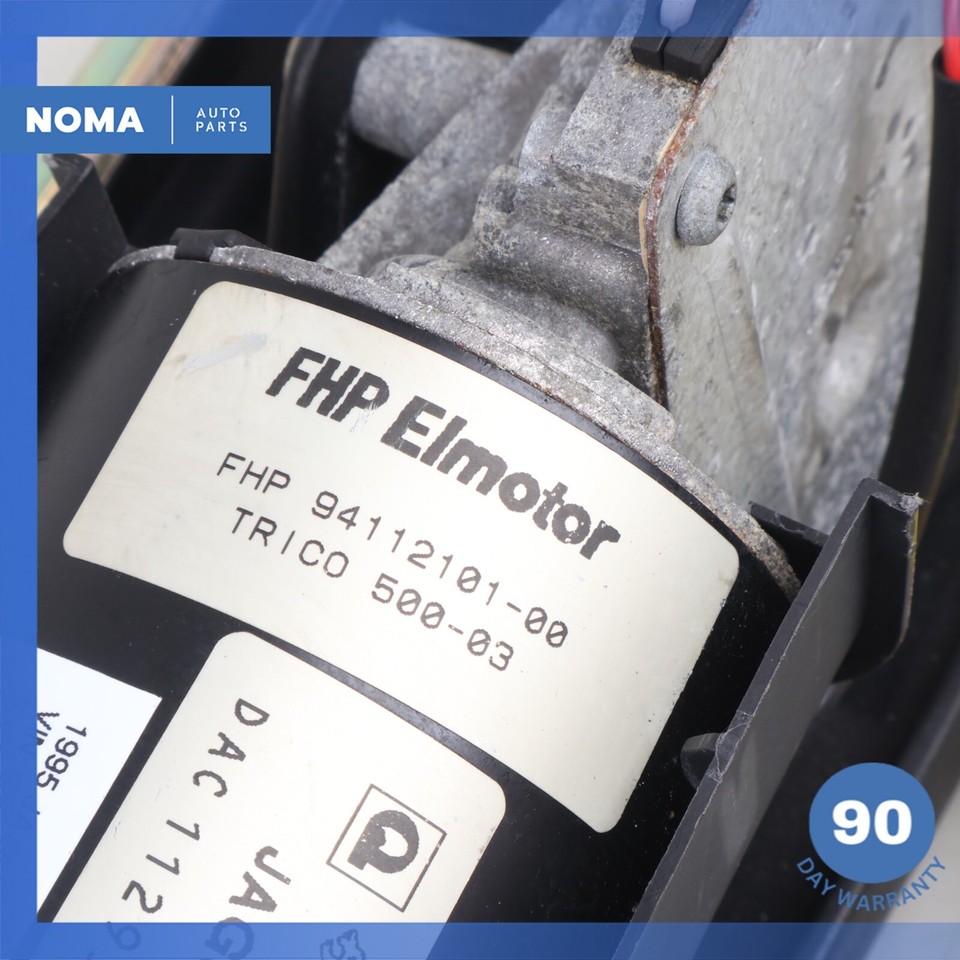 9296 Jaguar XJS Series 3 Windshield Washer Wiper Motor Linkage