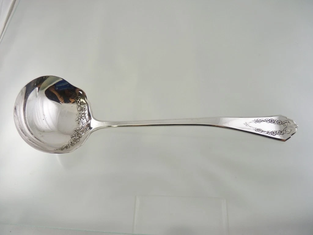 VIRGINIA 1916 SOUP LADLE BY ROGERS