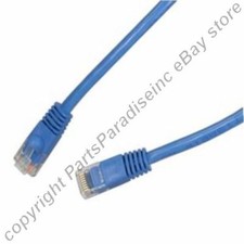Lot100 5ft RJ45 Cat5e Ethernet Cable/Cord/Wire BLUE F