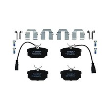 Satz Bremsbeläge 26226245 Bremsklötze hinten für VW Passat B6 3C2 3C5 CC 357