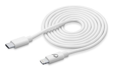 Cellularline USB Câble Home XL - Usb-C To Lightning De À La