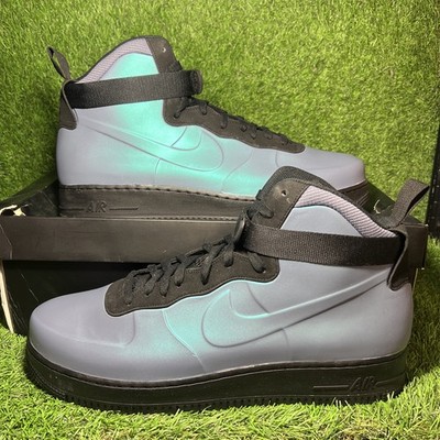 Size 15 - Nike Air Force 1 Foamposite 2018 Light Carbon