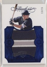 2017 Panini Flawless Rookie Sapphire 13/15 Hunter Renfroe #RP-HR Patch 0r5l