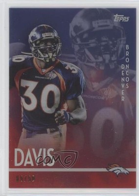 2015 Topps High Tek Low Tek Diffractor 5/50 Terrell Davis #LTD-TD HOF 0u7