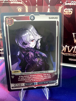 Vcard Divine Chaos 1st Edition Saruei 8