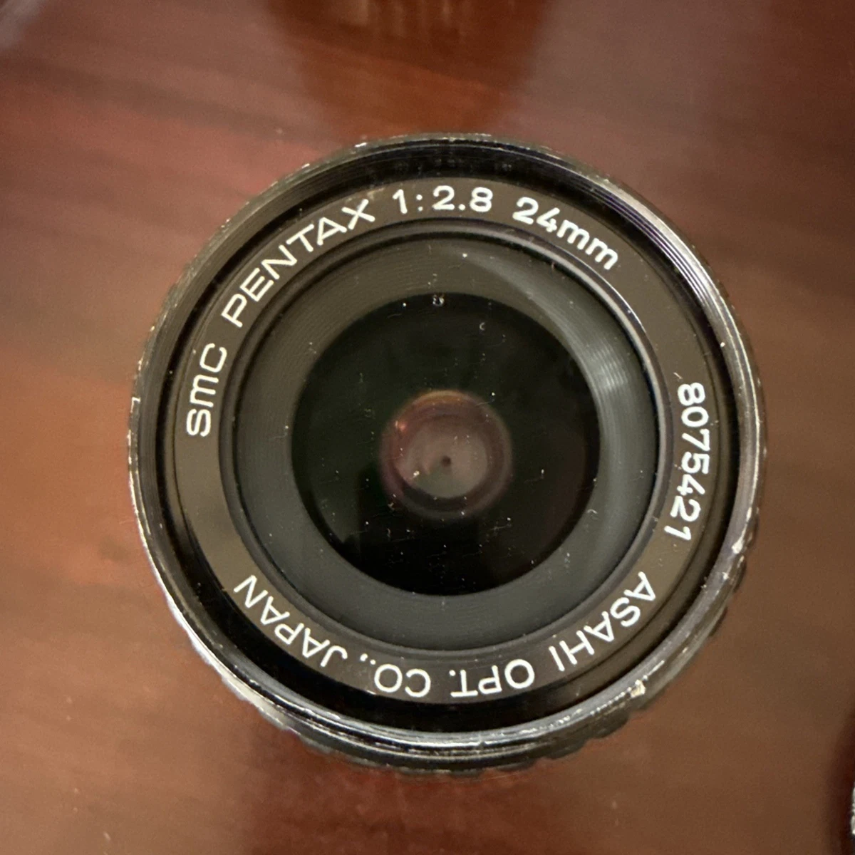 PENTAX f/2.8 Camera Lenses 24mm Focal for sale | eBay