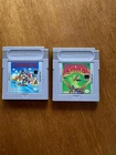 Game Boy Color Super Mario Land And Mario Baseball
