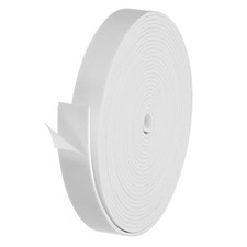 Weather Stripping Door Seal Strip, 1 Roll 1 Inch x 1/8 Inch x 26 Ft White