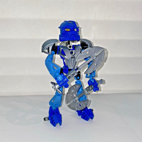 Retired Lego Bionicle Toa Nuva Set 8570 GALI NUVA Complete