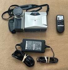 Sharp Viewcam VL-A10U Video8 8mm Camcorder w/...