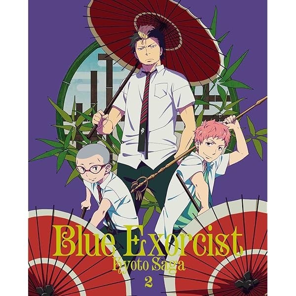 Ao no Blue Exorcist Kyoto Saga Vol.2 Limited Edition Blu-ray Japan JP