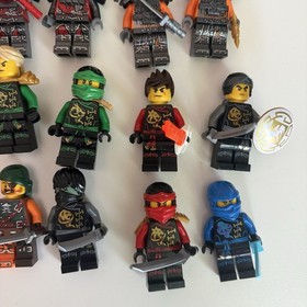 Lego Ninjago 70626 70627 70605 70594 70602 70593 70603 70625 70624 Minifigures
