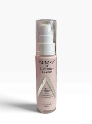 Almay Smart Shade CC Luminous Primer 1 fl. oz. - New - Discontinued - Free Ship
