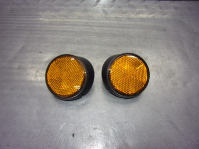#ad #ad 892 I HONDA METROPOLITAN NCW 50 2019 OEM FRONT FENDER REFLECTORS LEFT amp; RIGHT $12.99