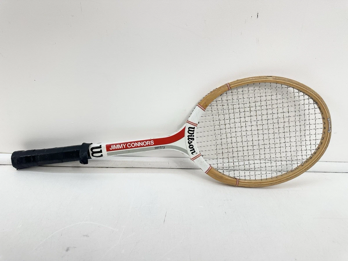 Preços baixos em Raquete de Tênis Wilson Jimmy connors | eBay