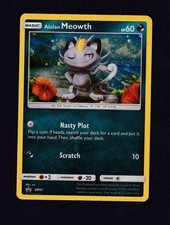 Alolan Meowth Black Star Promo SM51 on eBay