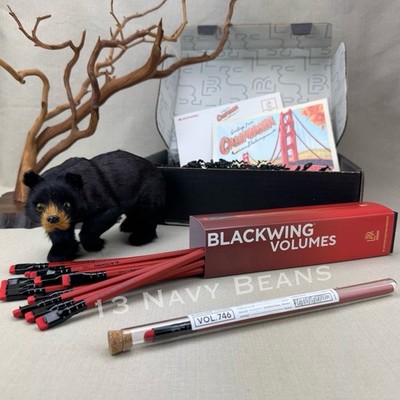Blackwing Volume 746 Subscription Box ~ Golden Gate Bridge ~ June 2024