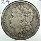 1904 $1 Morgan Silver Dollar (89766)