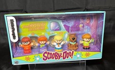 Little People Collector Scooby-Doo Set of 5 Figures Ruby Dooby Doo 