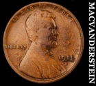 1911-D Lincoln Wheat Cent - Scarce  Very Fine  Semi-key  Better Date  #M9377