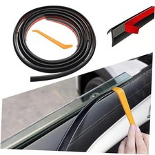 4M/13.1FT Car Door Rubber Seal Strip, Universal Auto Window Weather Stripping